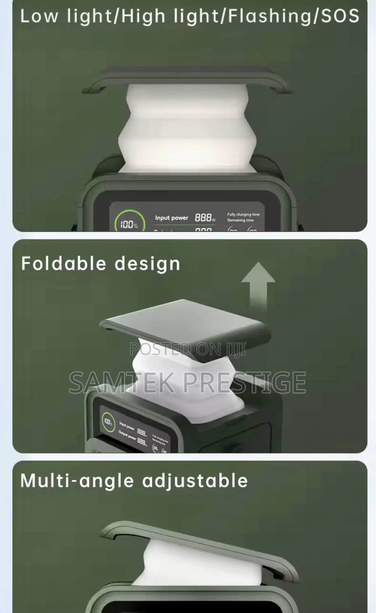 Samtek 200w Portable Power Station