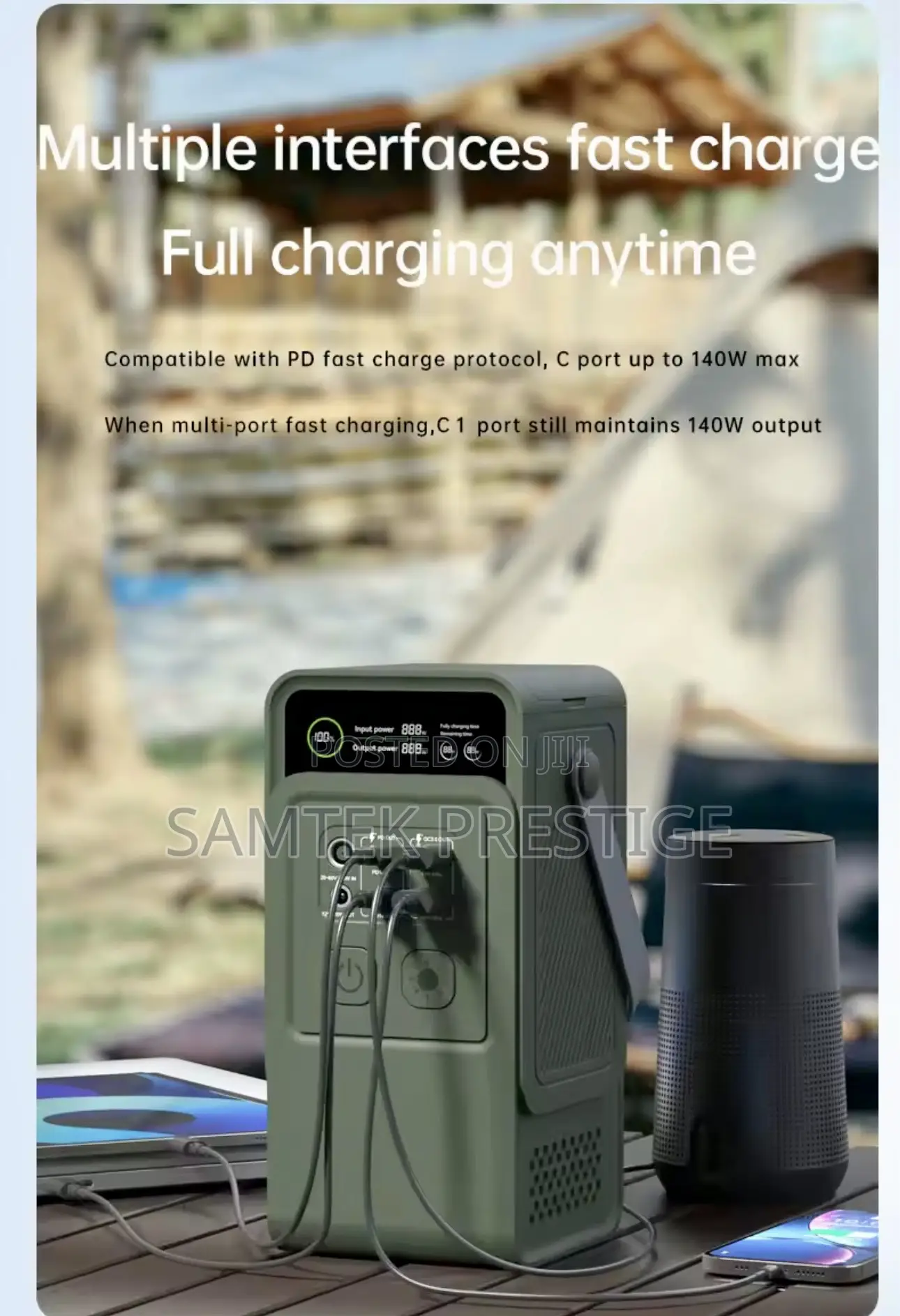 Samtek 200w Portable Power Station
