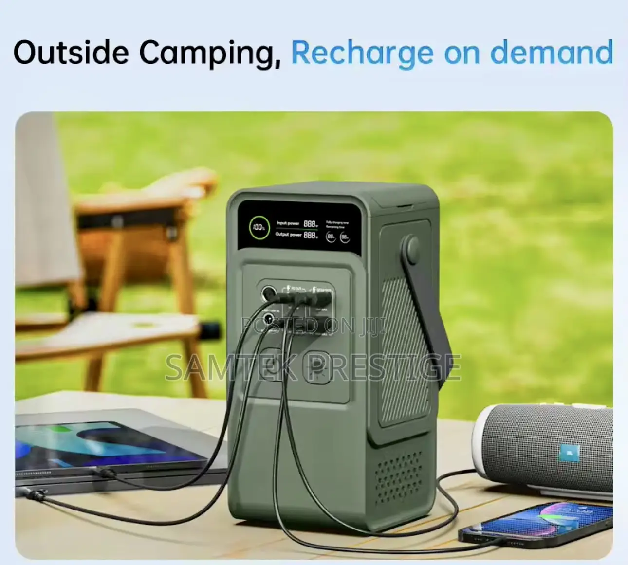 Samtek 200w Portable Power Station