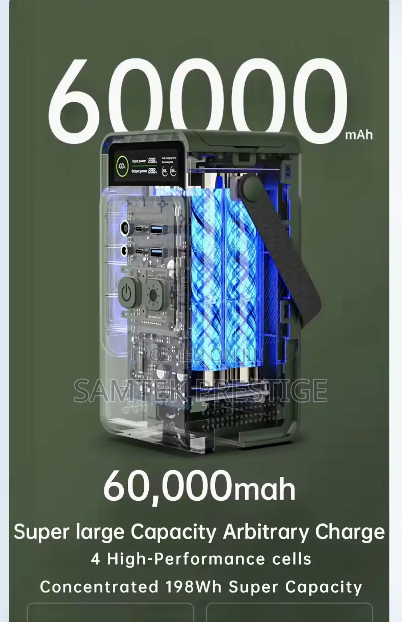 Samtek 200w Portable Power Station