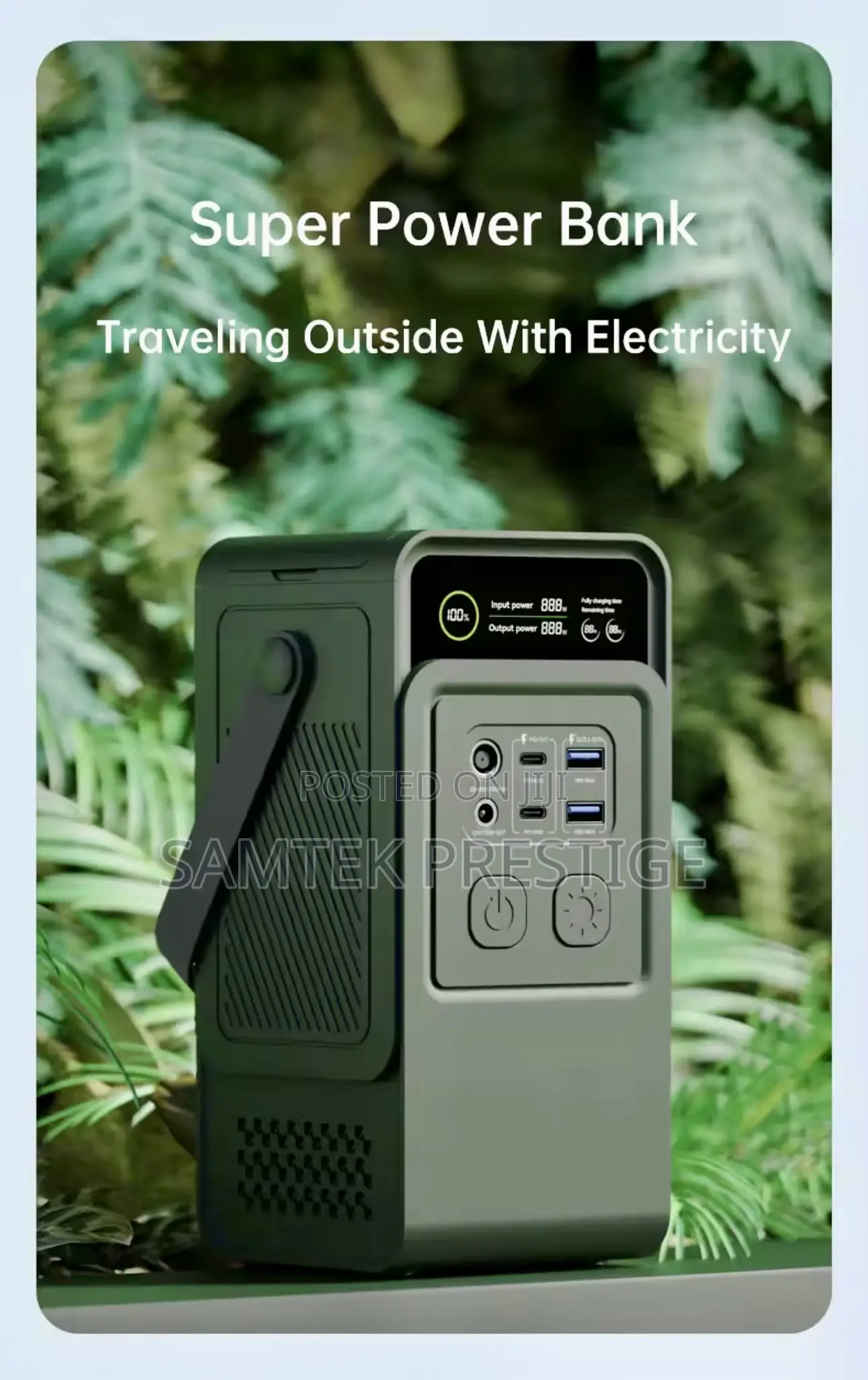 Samtek 200w Portable Power Station