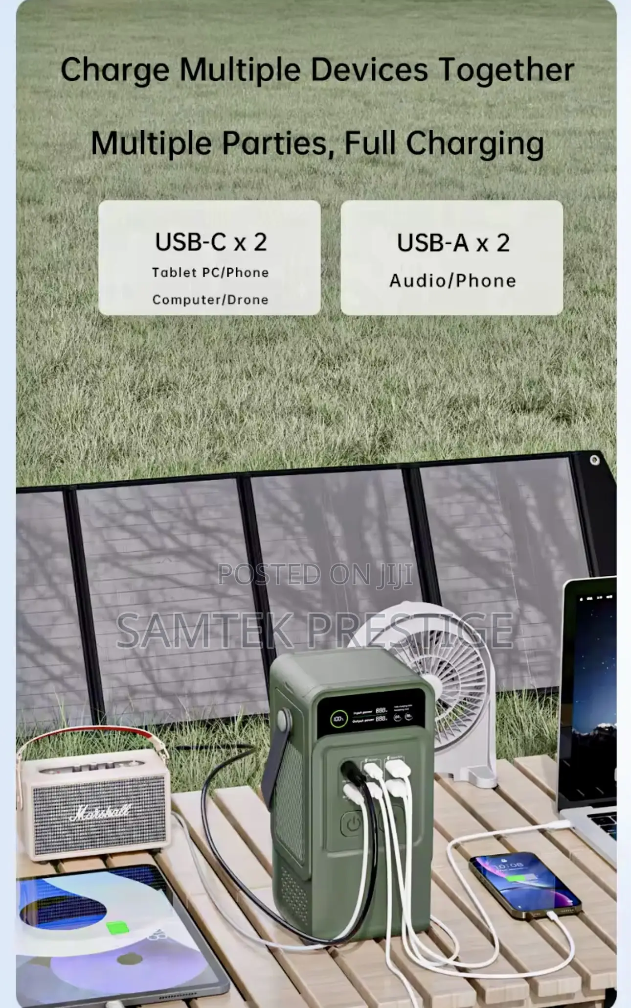Samtek 200w Portable Power Station