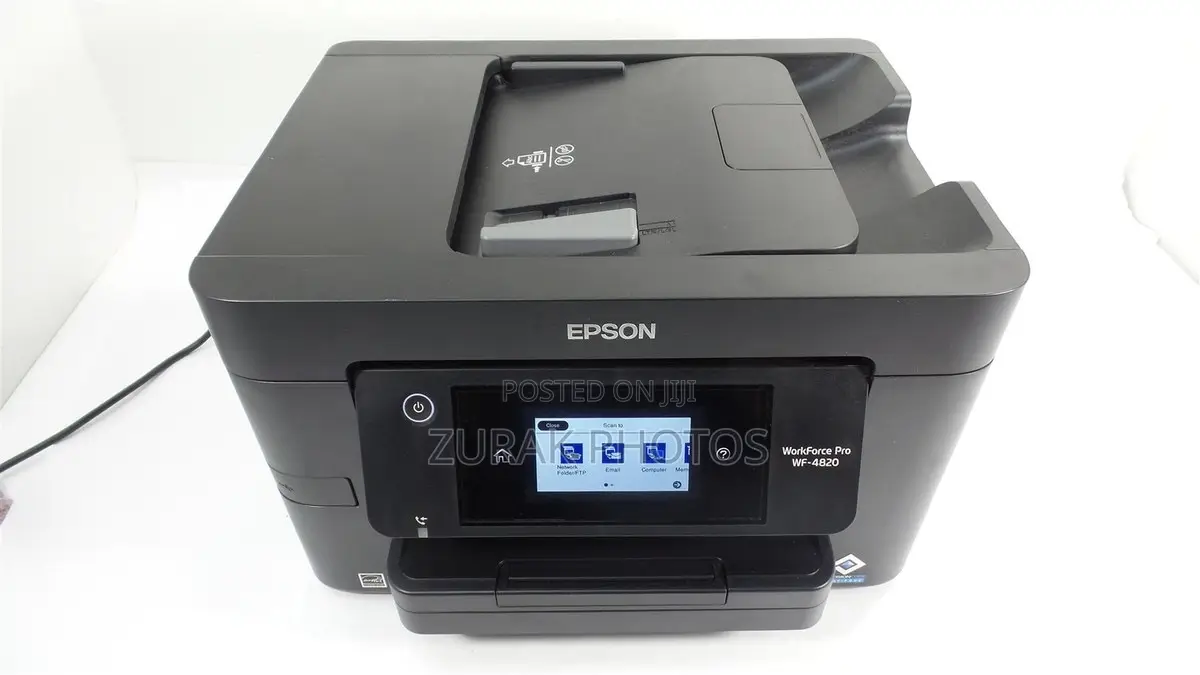 Epson Wf 4820 Workforce With Refill Cartridges