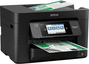 Epson Wf 4820 Workforce With Refill Cartridges