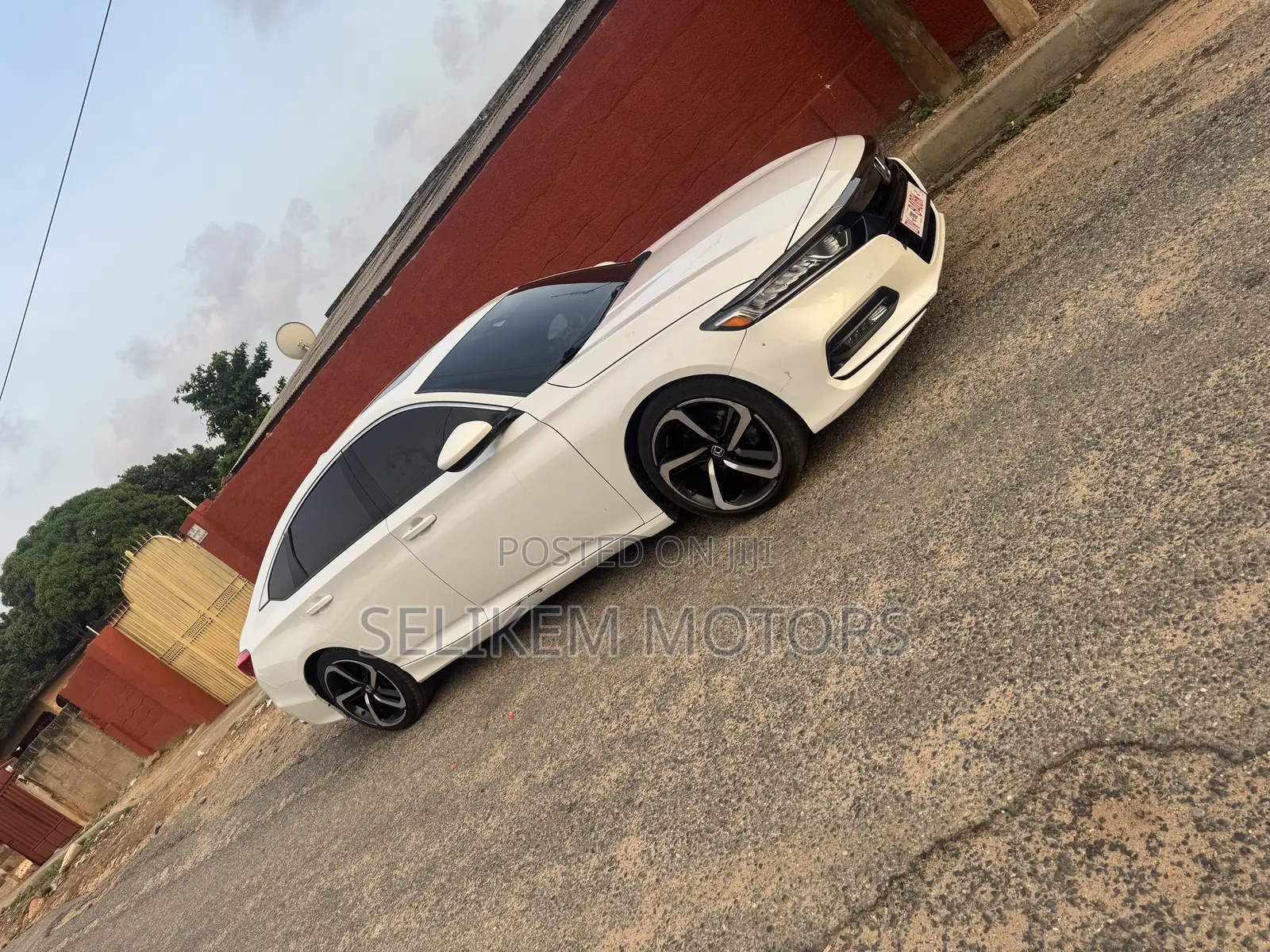 Honda Accord Sport 2.0T 2020 White