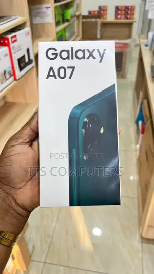 New Samsung Galaxy A07 4G 128 GB Green