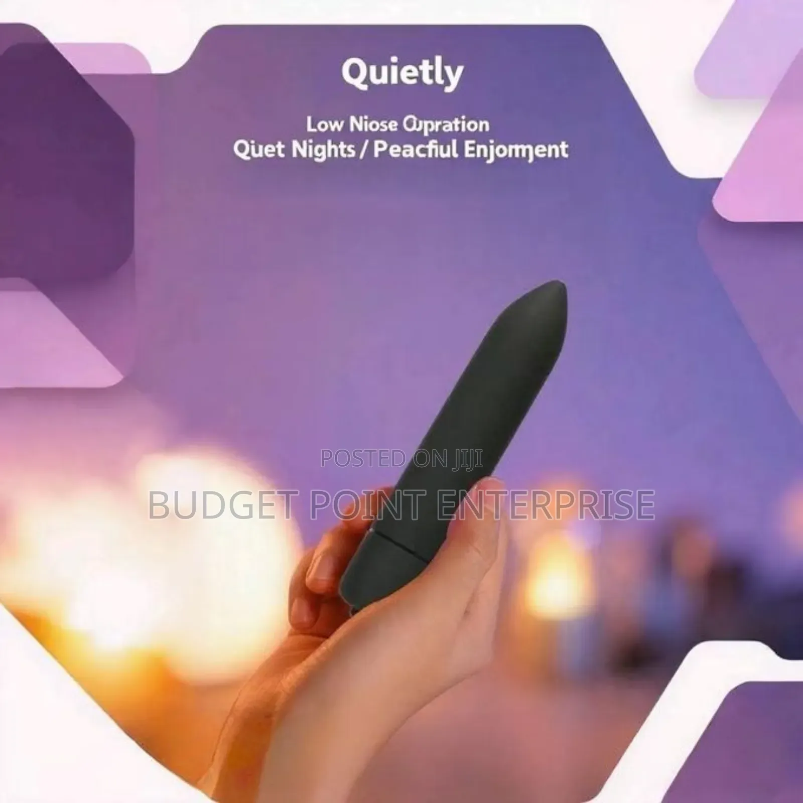 10 Mode Powerful Bullet Vibrator G Spot Orgam