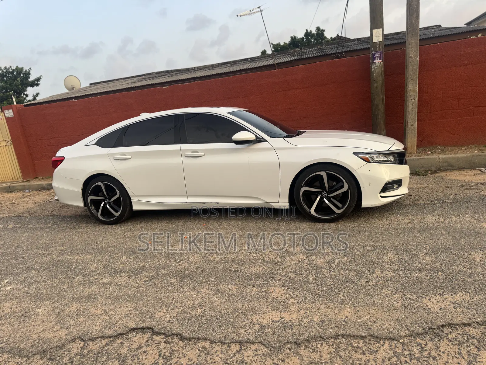 Honda Accord Sport 2.0T 2020 White