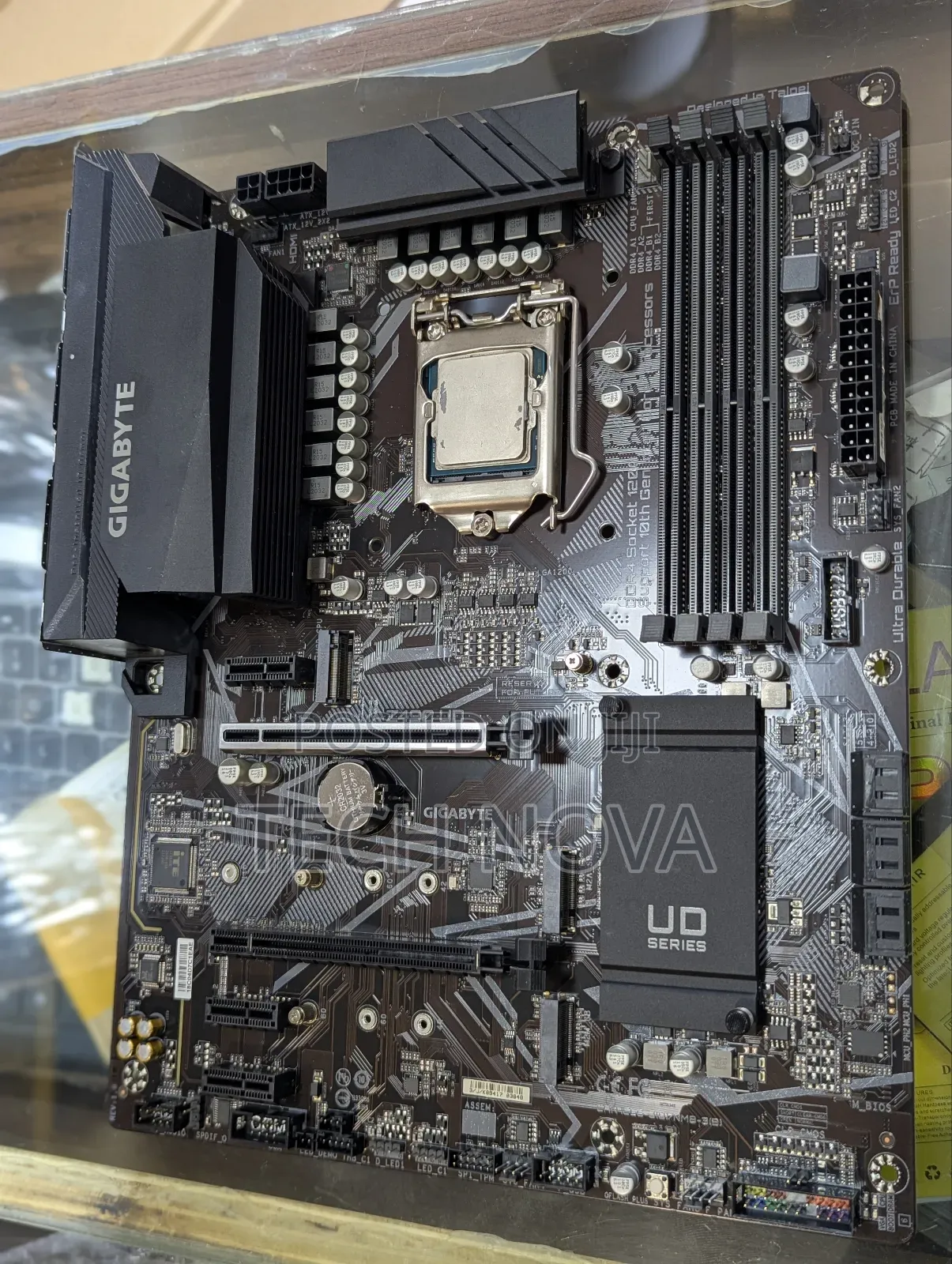 Gigabyte Z490 Ud Intel Lga1200 Atx 10th/11th Gen Motherboard