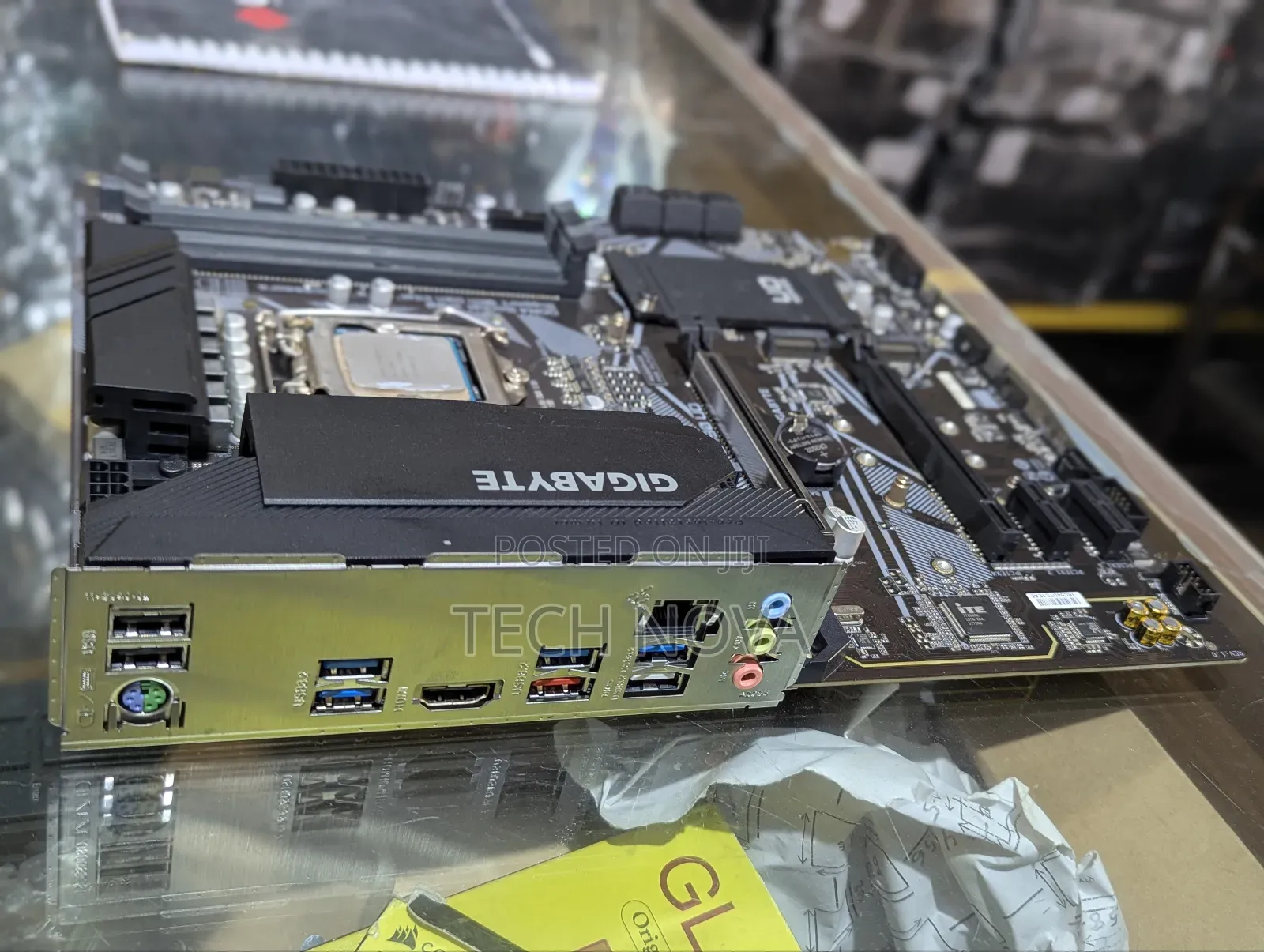 Gigabyte Z490 Ud Intel Lga1200 Atx 10th/11th Gen Motherboard