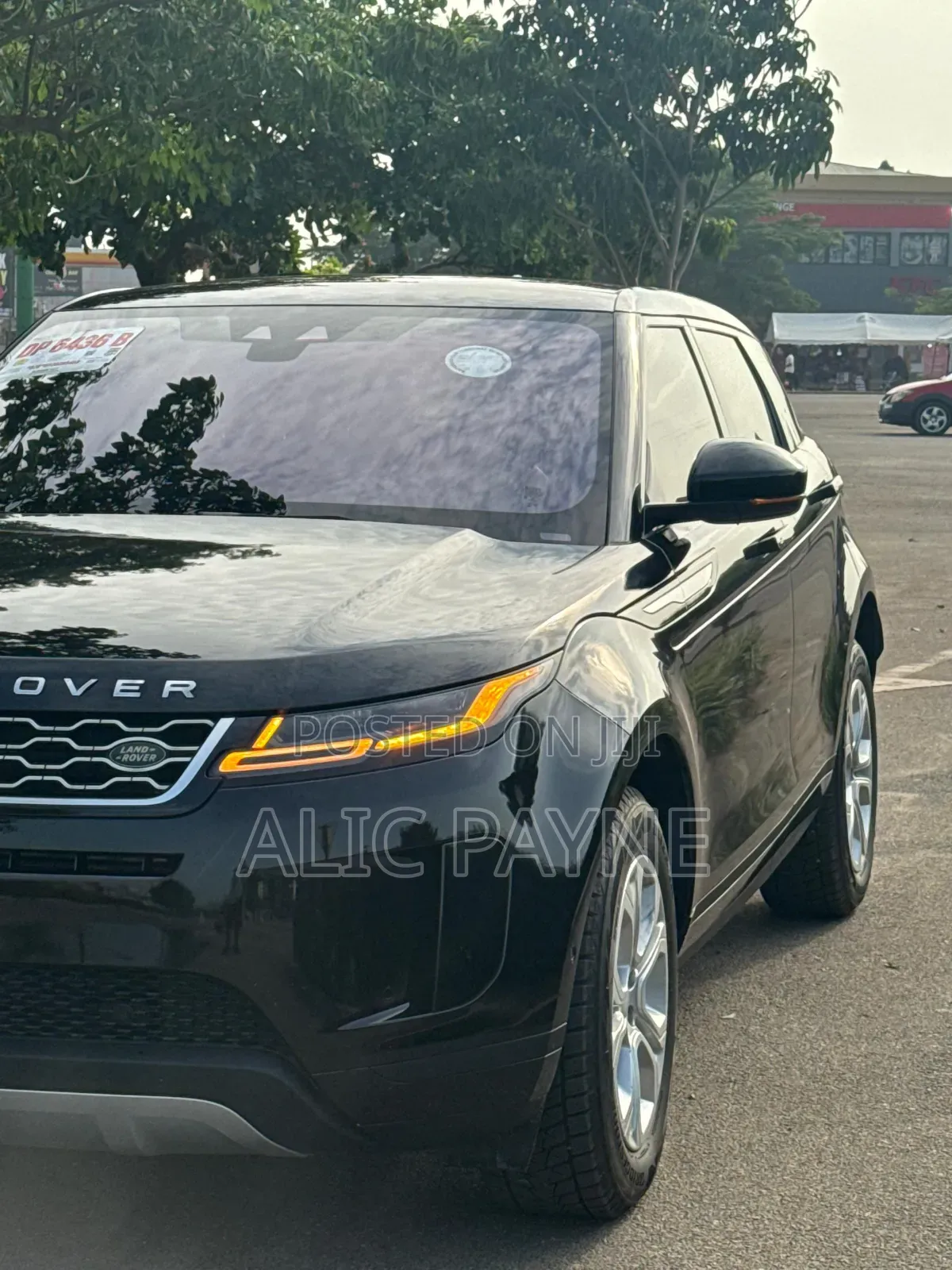 Land Rover Range Rover Evoque R-Dynamic HSE AWD 2020 Black