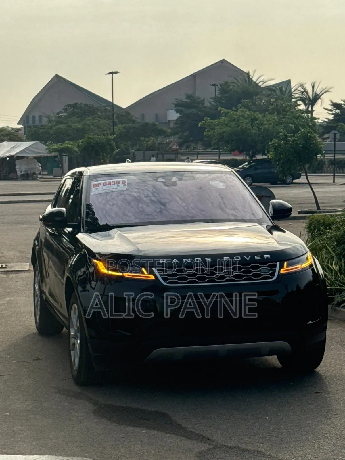 Land Rover Range Rover Evoque R-Dynamic HSE AWD 2020 Black