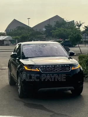 Land Rover Range Rover Evoque R-Dynamic HSE AWD 2020 Black