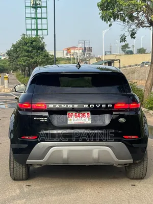 Land Rover Range Rover Evoque R-Dynamic HSE AWD 2020 Black