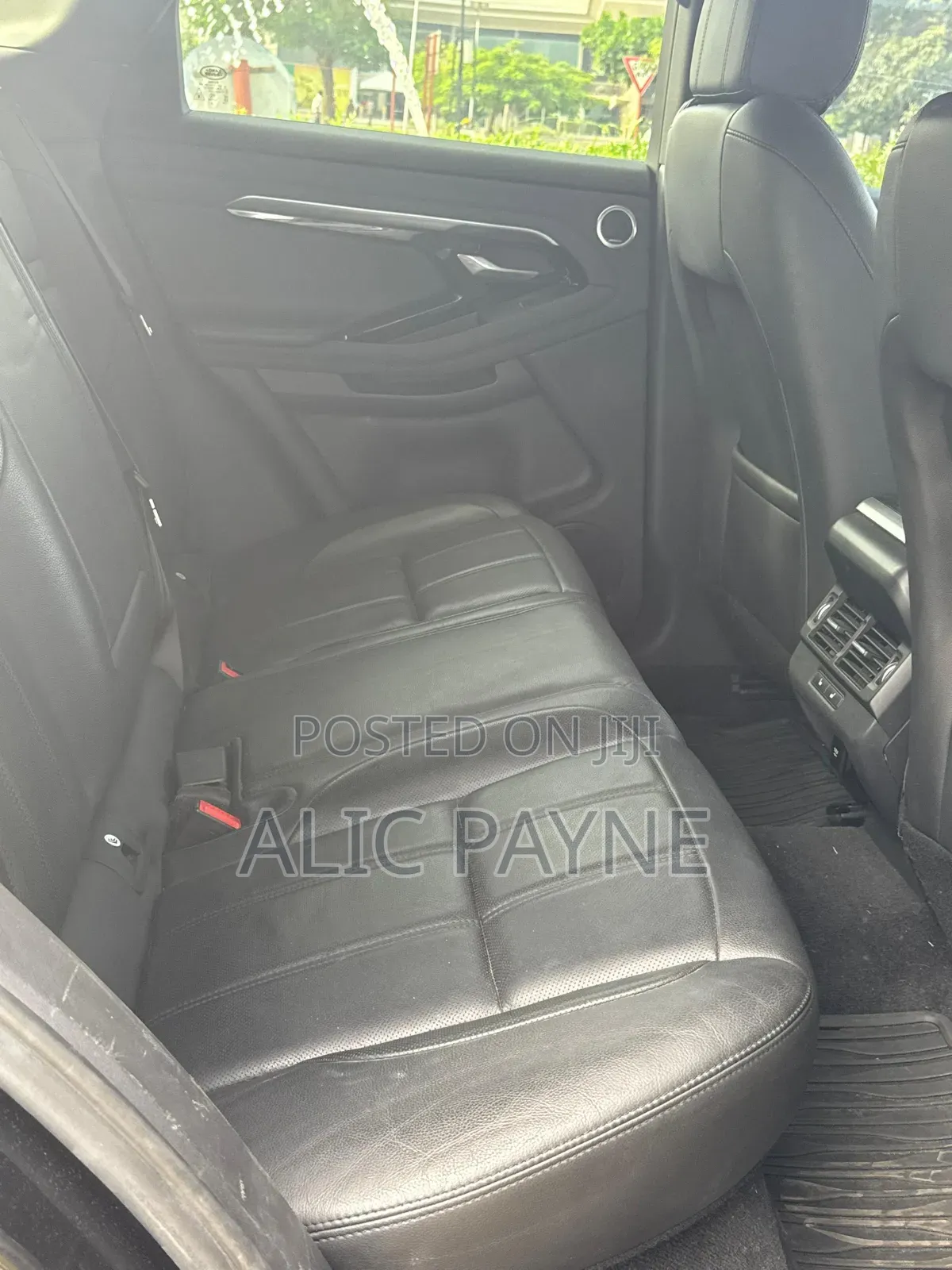Land Rover Range Rover Evoque R-Dynamic HSE AWD 2020 Black