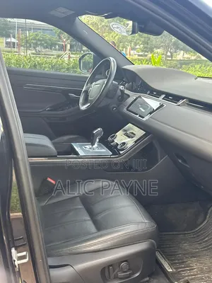 Land Rover Range Rover Evoque R-Dynamic HSE AWD 2020 Black