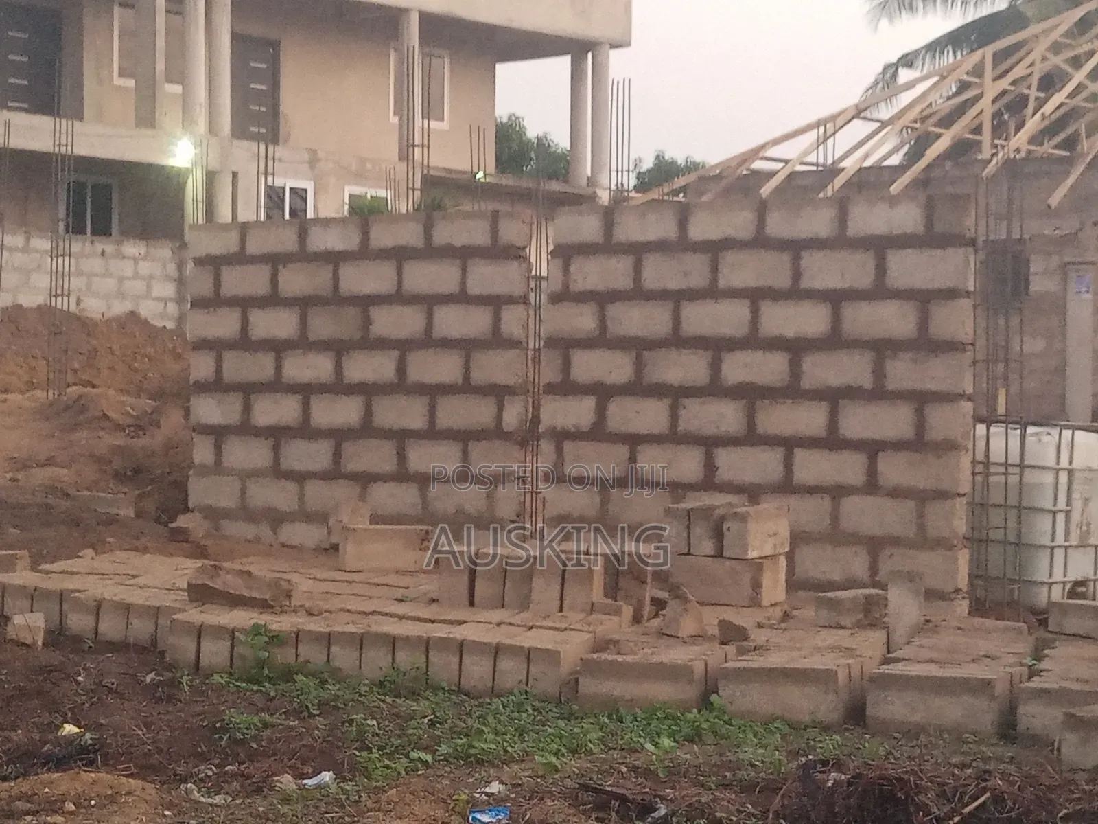 Block Fence Wall Masonry