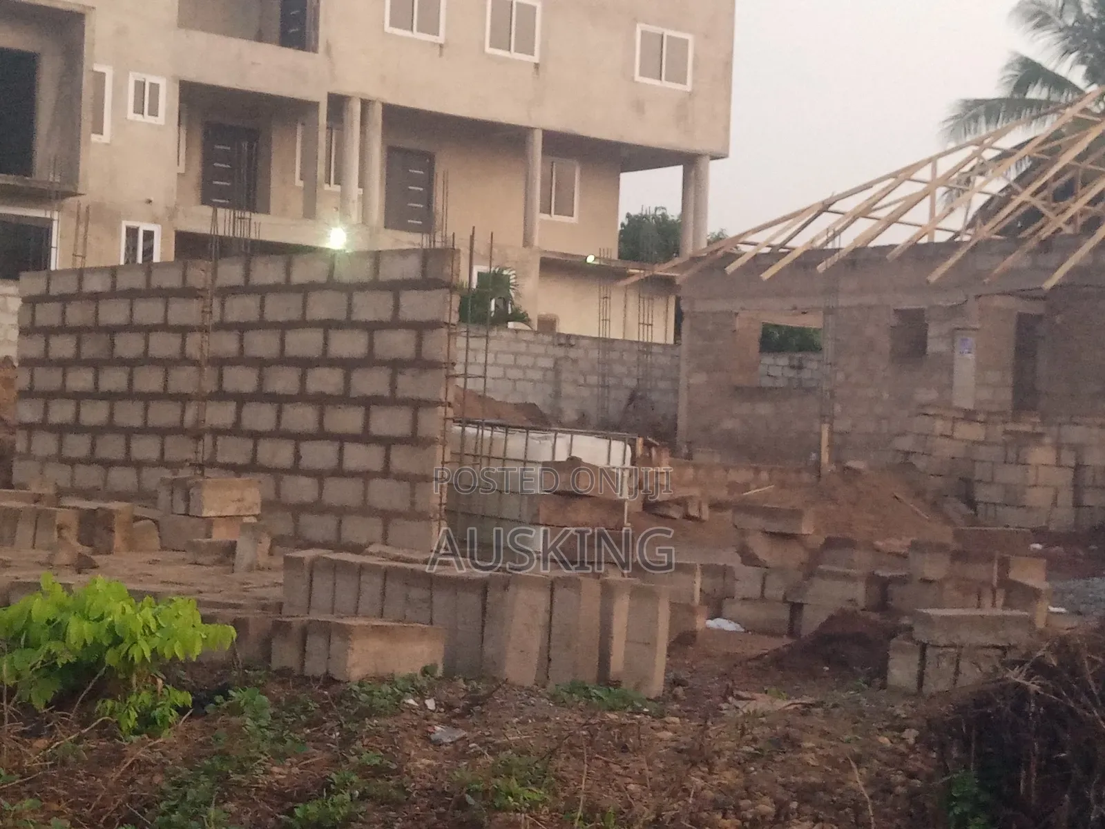 Block Fence Wall Masonry