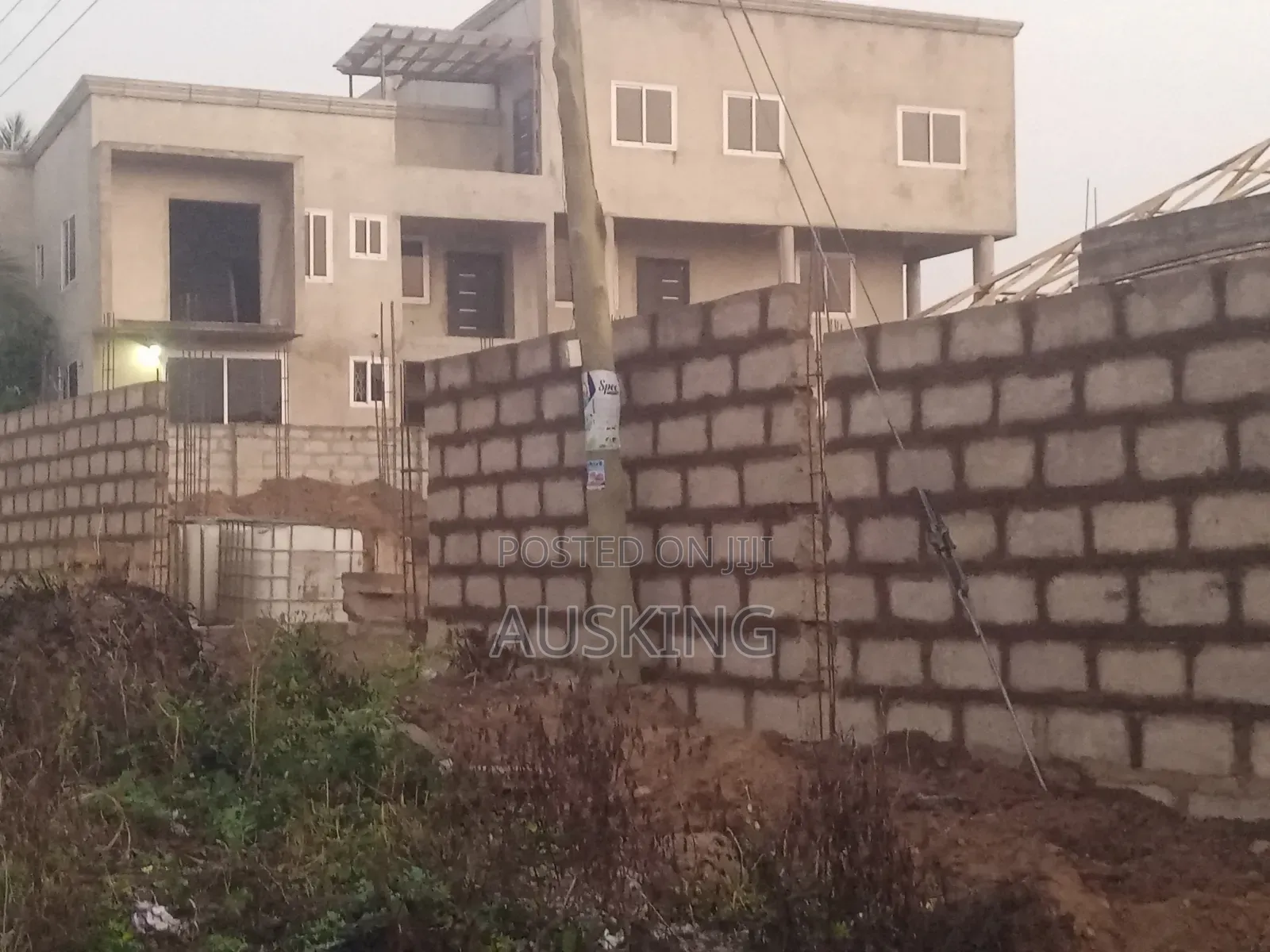 Block Fence Wall Masonry
