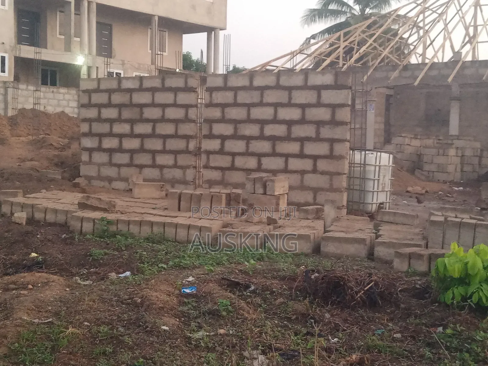 Block Fence Wall Masonry