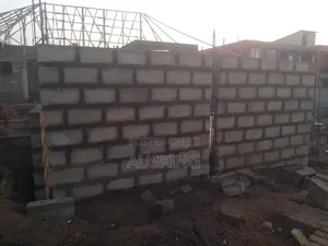 Block Fence Wall Masonry