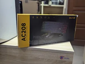 Aula Wireless Keyboard and Mouse Combo, RGB