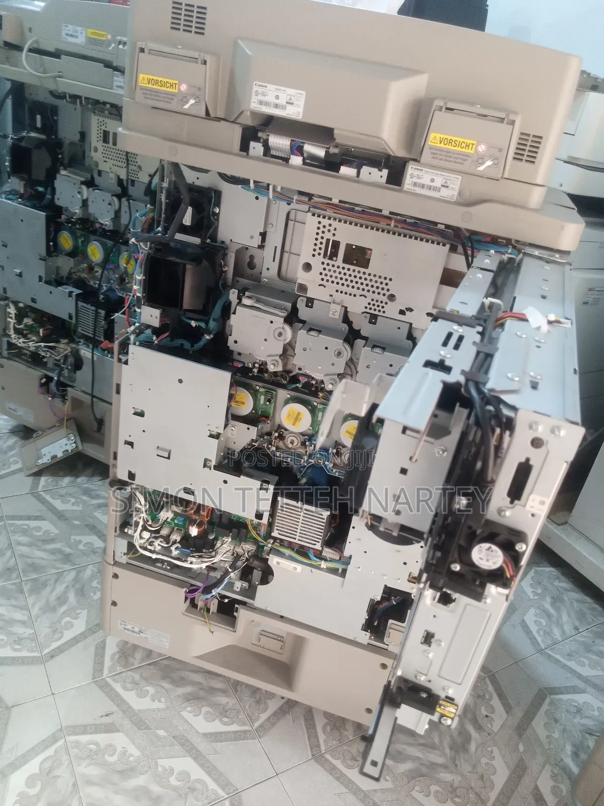 Repairs and Services of Office Equipment