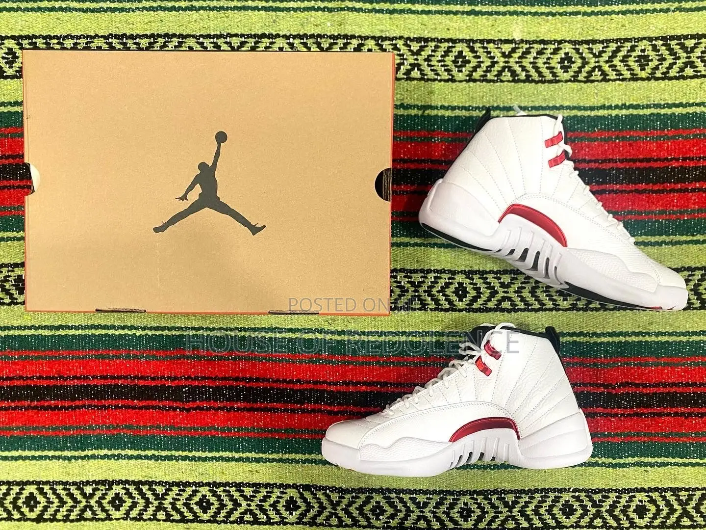Jordan 12  Twist