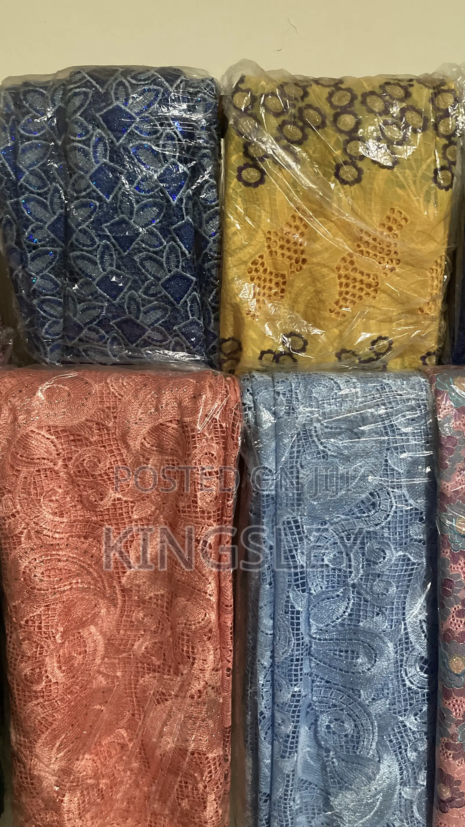 Fabric Lace