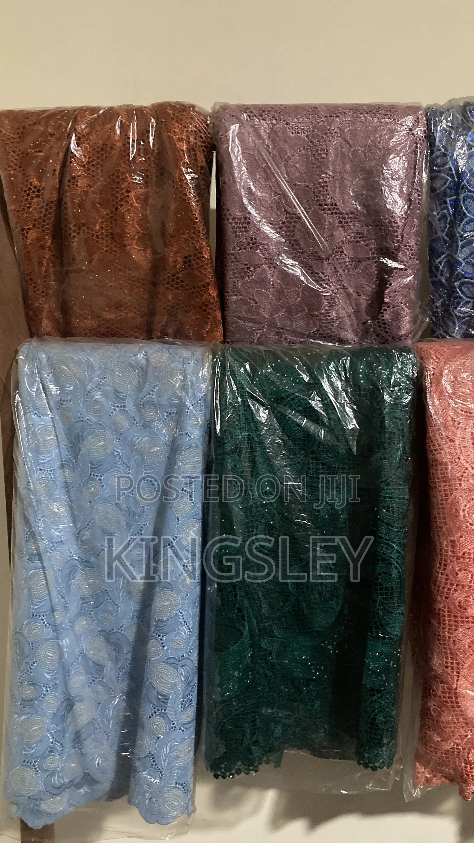 Fabric Lace