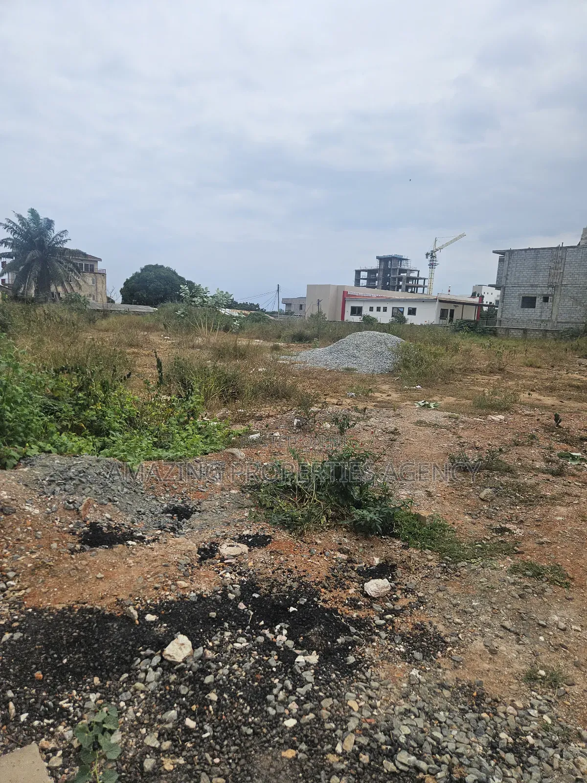 1 Acre of Prime Area Land Available for Sale at Tema Close to the Port
