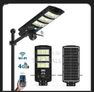 Solar Street Light With CCT Camera + Remote - 3000w
