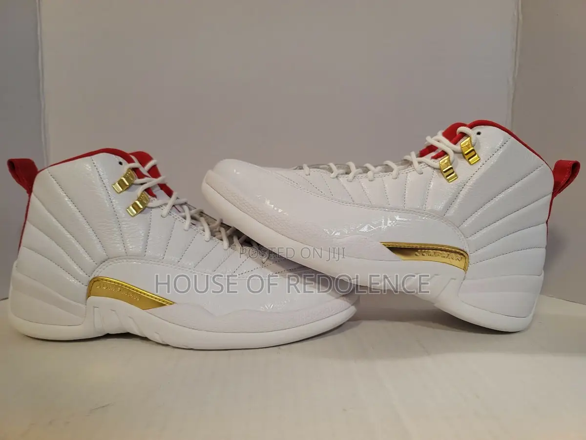 Air Jordan 12s Fiba Sneakers