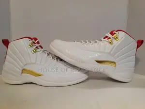 Air Jordan 12s Fiba Sneakers