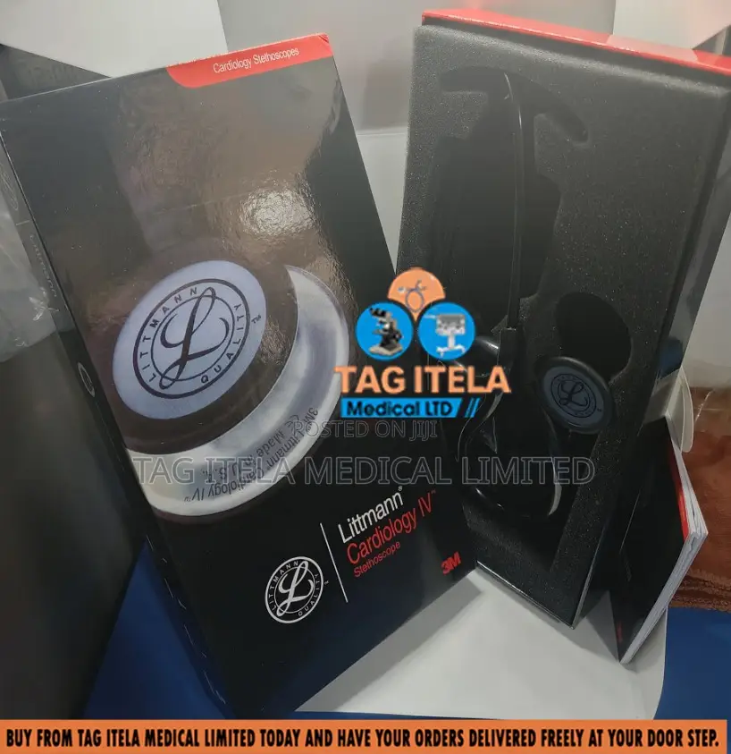 Stethoscope (Littmann Cardiology Iv)