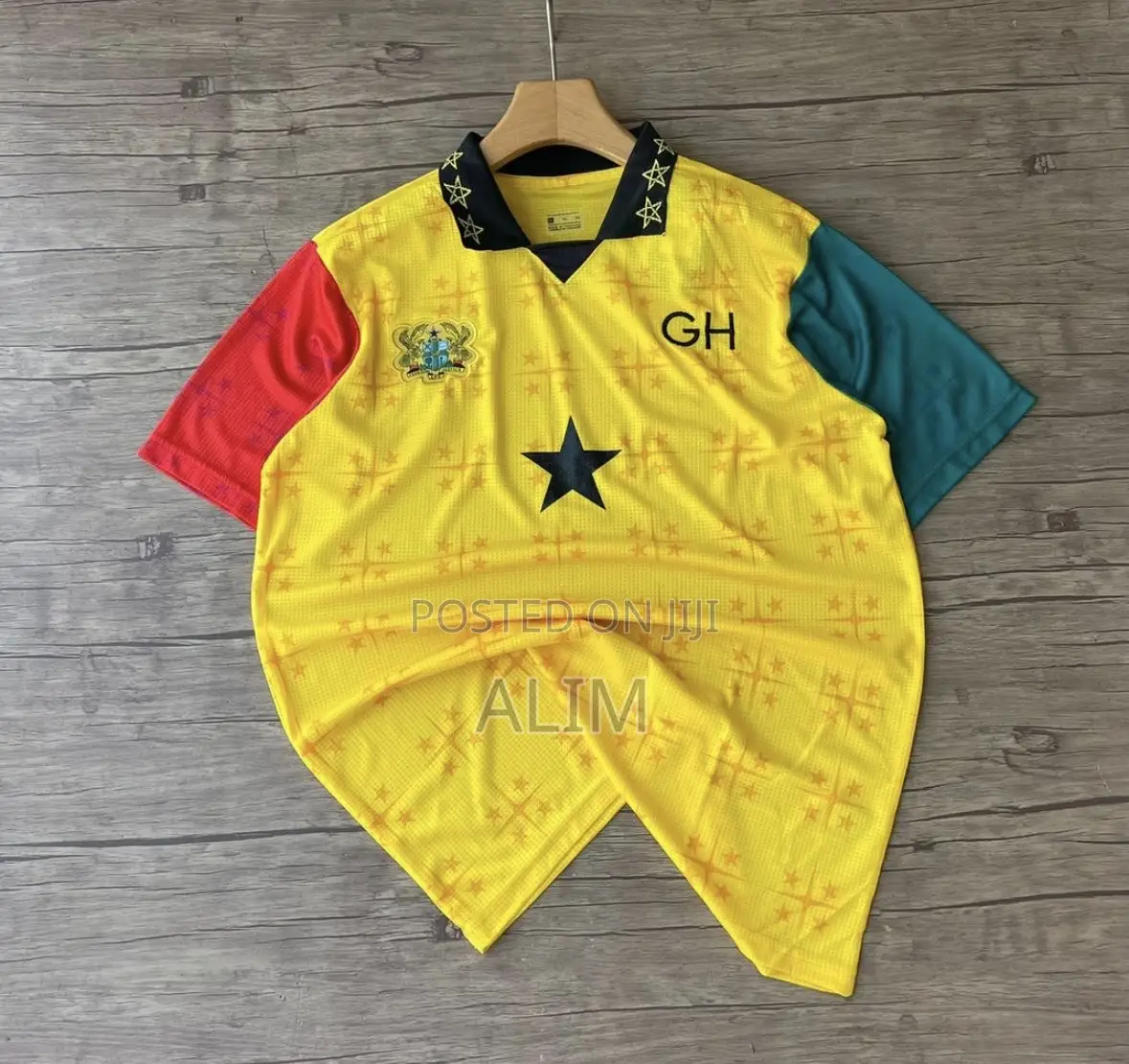 Ghana Jerseys