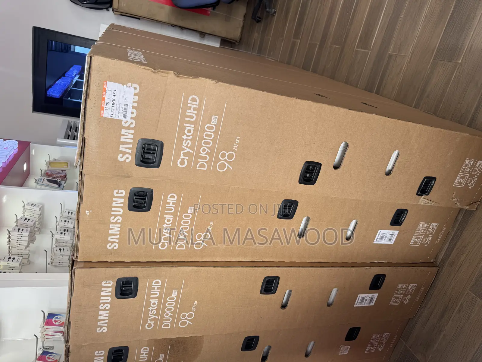 98 Inches Samsung
