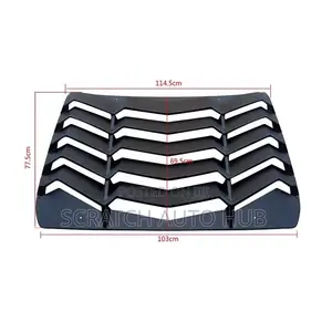 Elantra Back Glass Protector Available