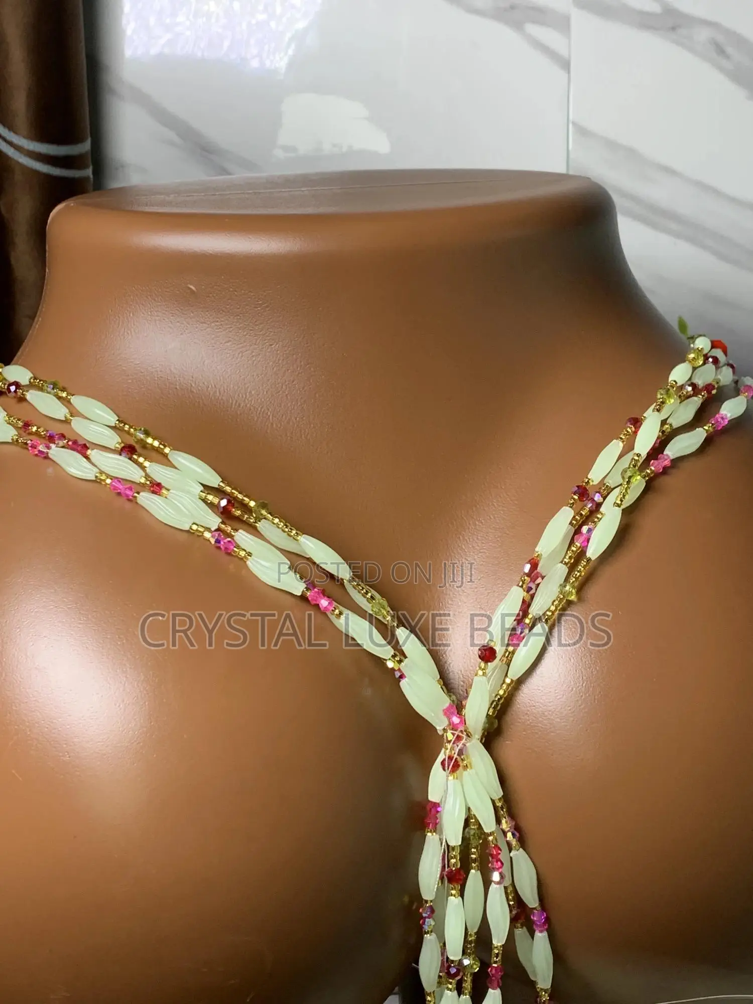 Glow in the Dark Waist Beads