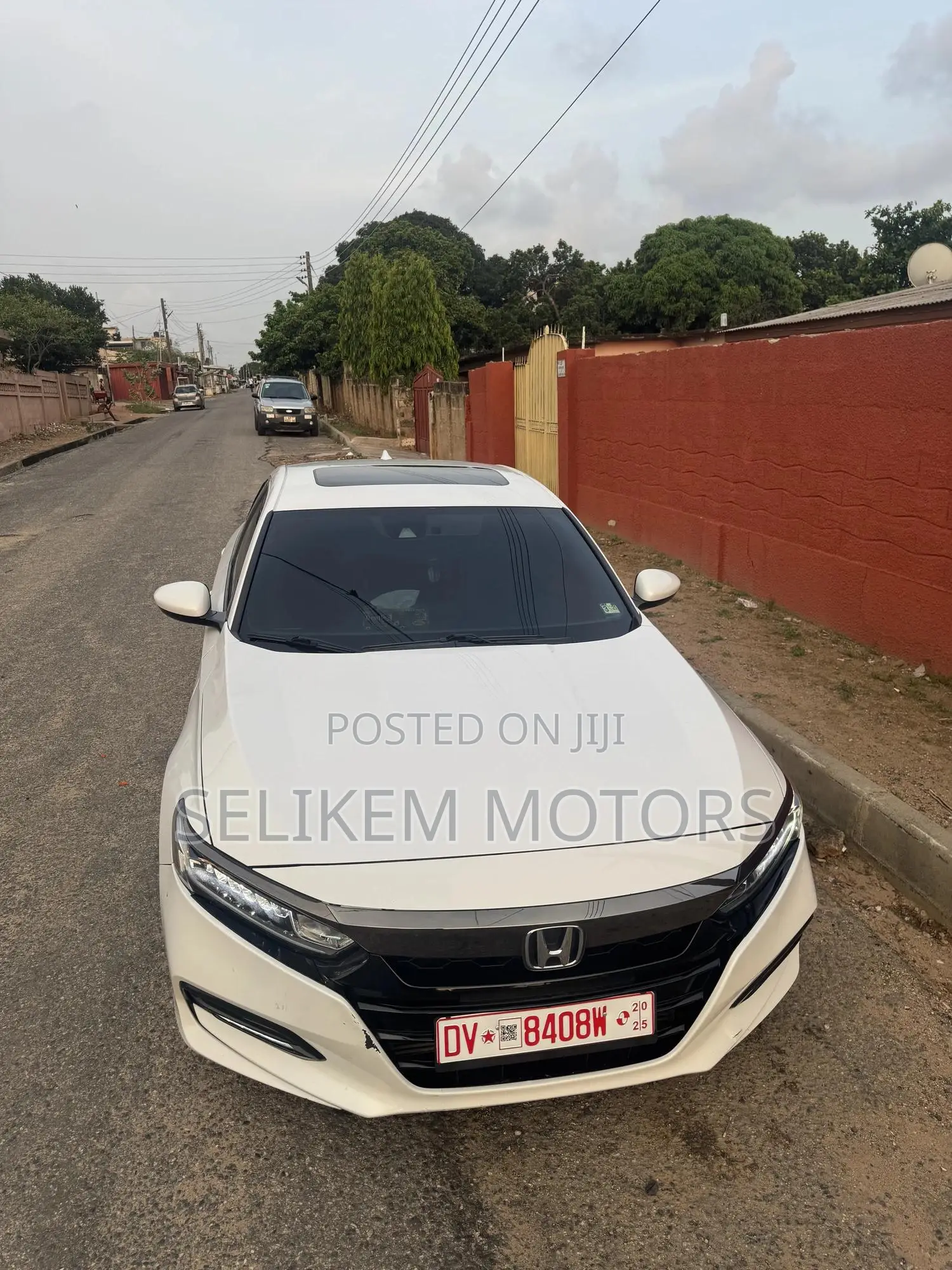 Honda Accord Sport 2.0T 2020 White