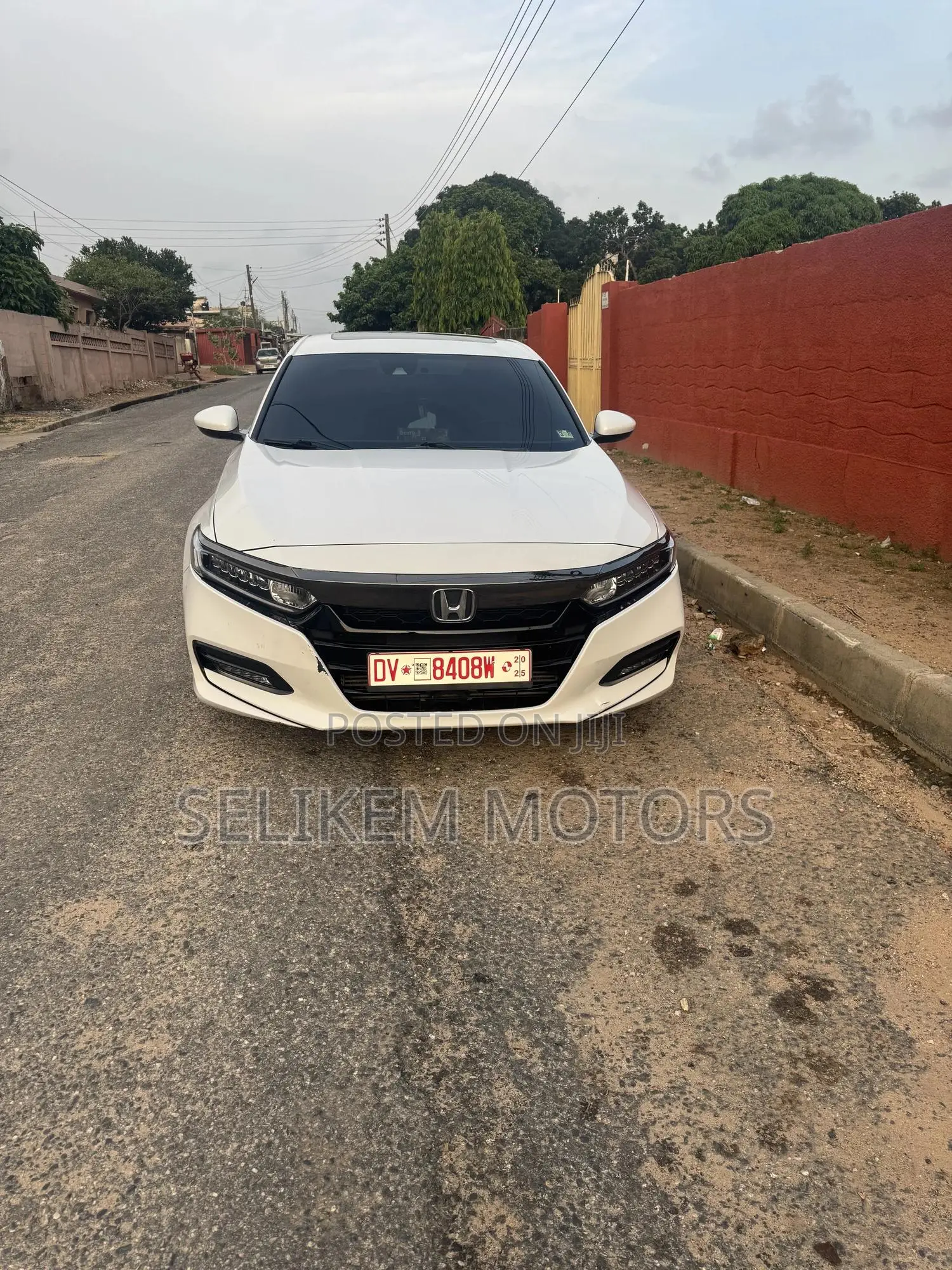 Honda Accord Sport 2.0T 2020 White
