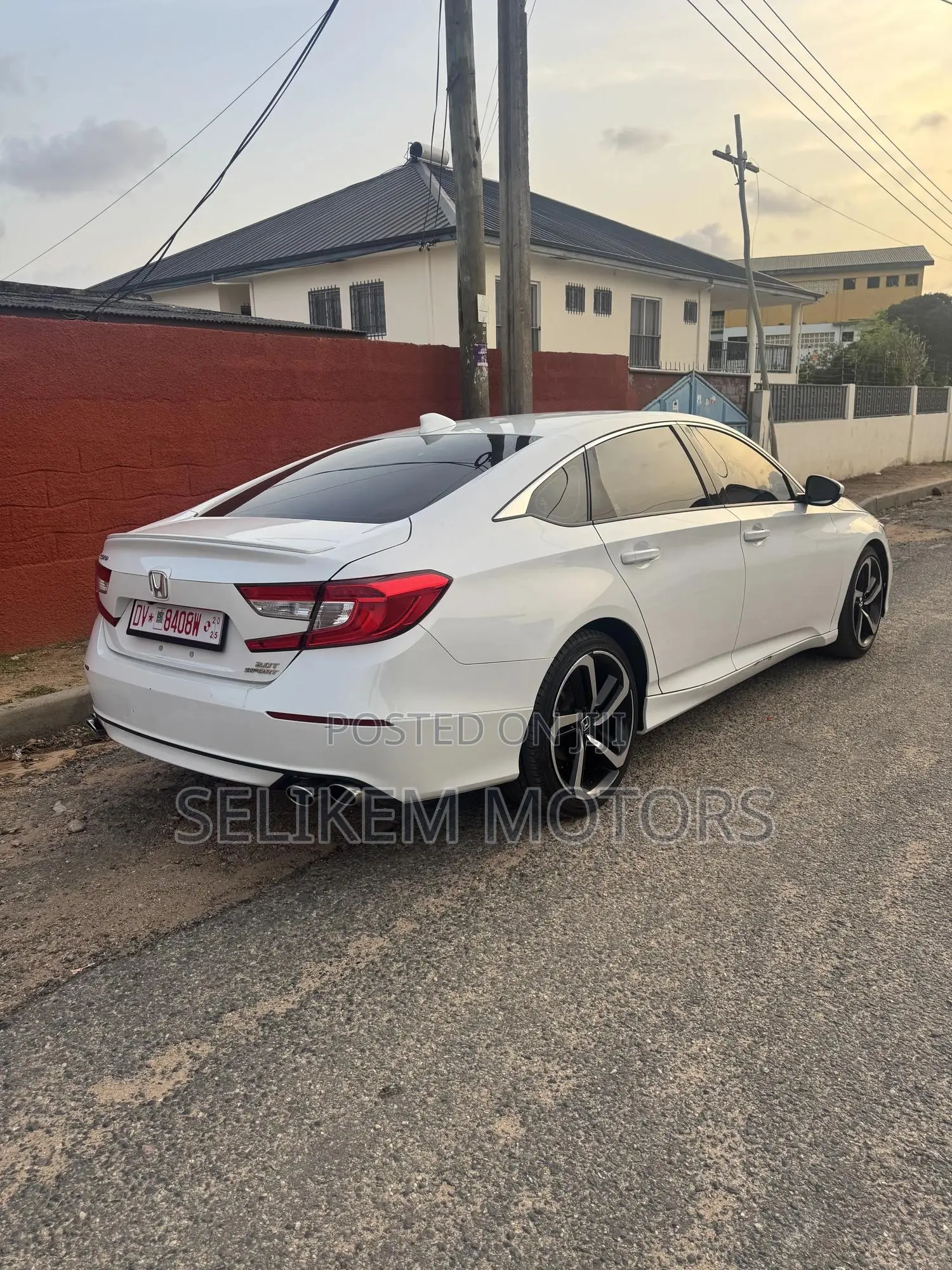Honda Accord Sport 2.0T 2020 White