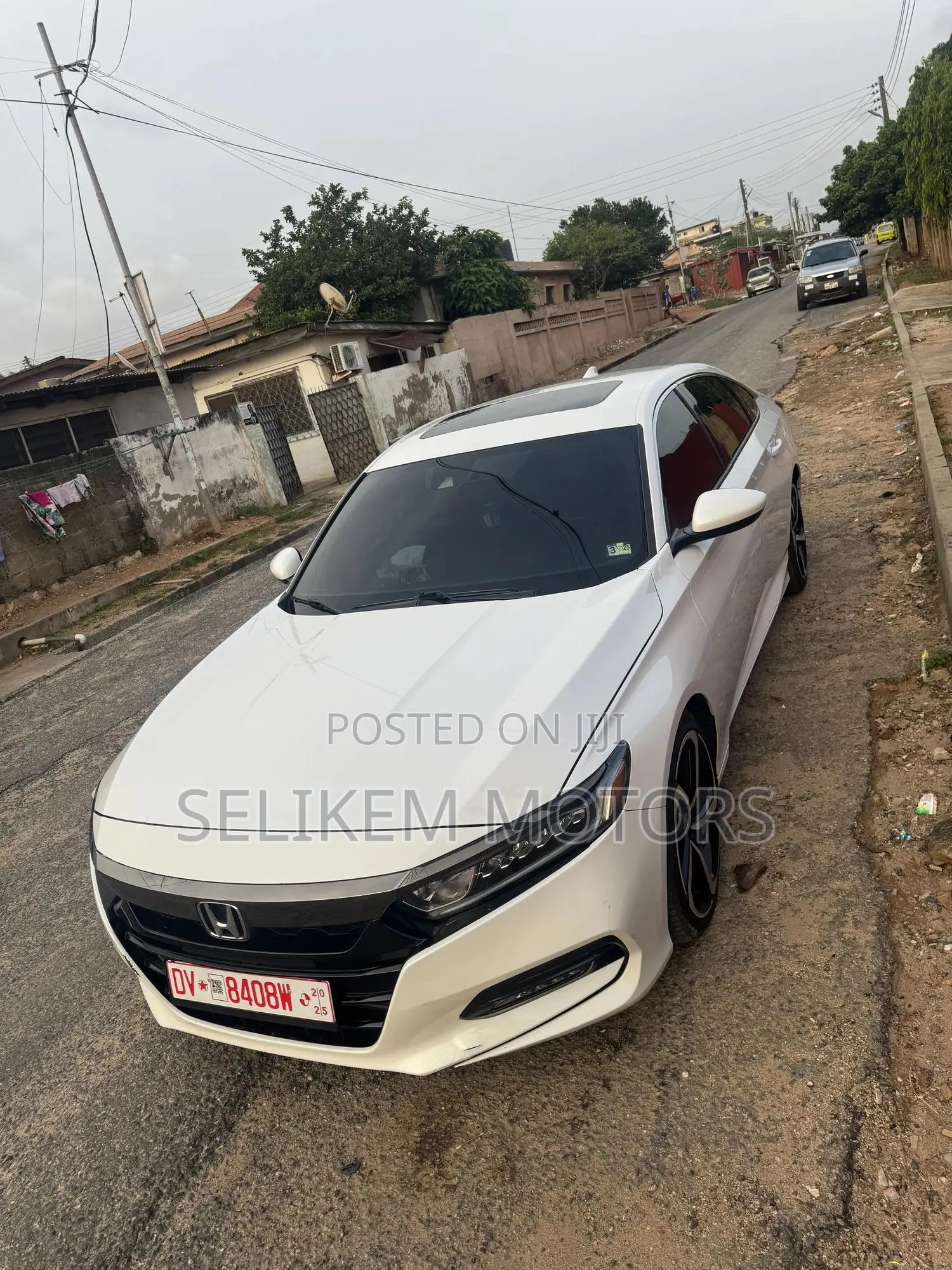 Honda Accord Sport 2.0T 2020 White