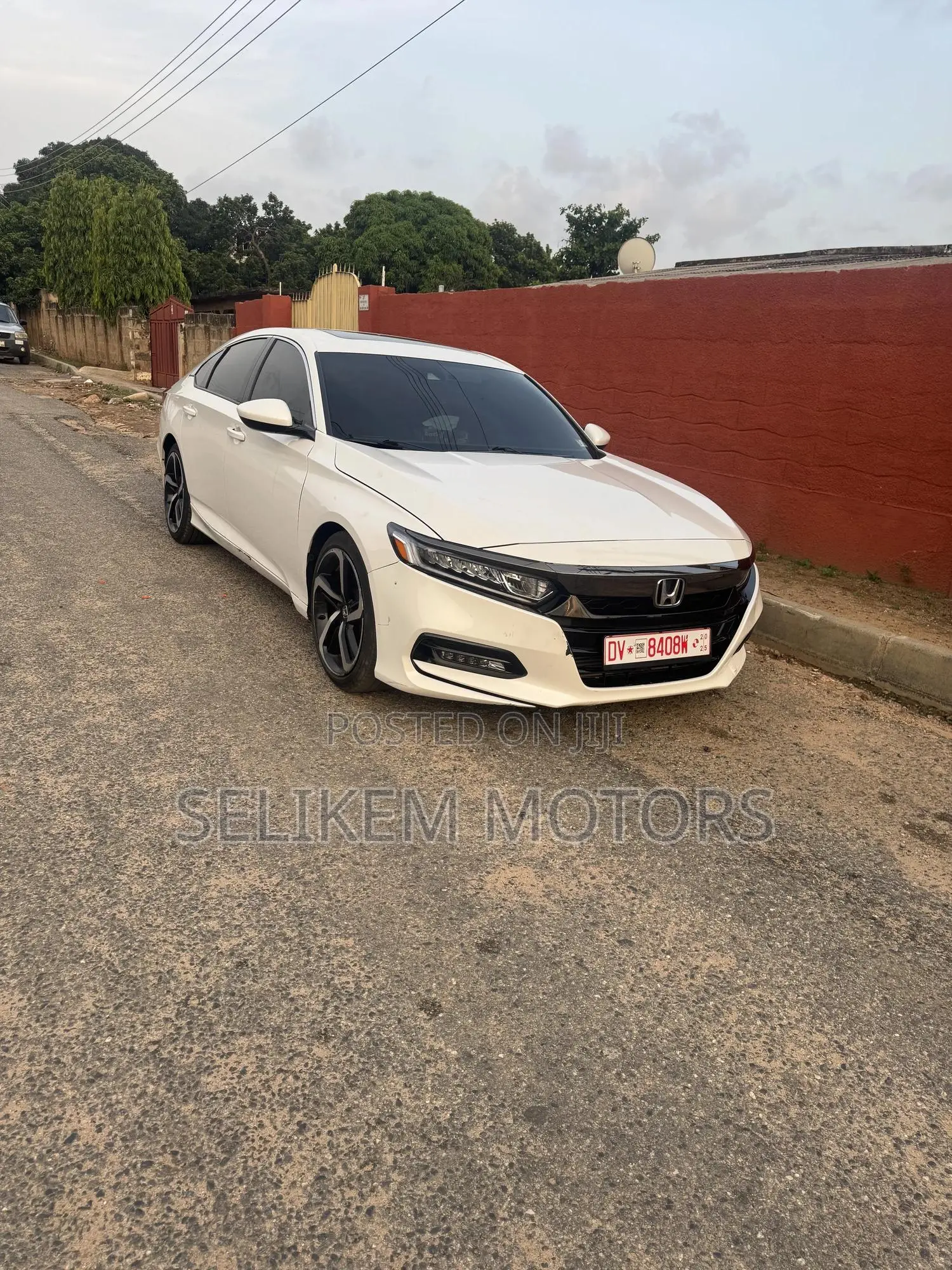 Honda Accord Sport 2.0T 2020 White