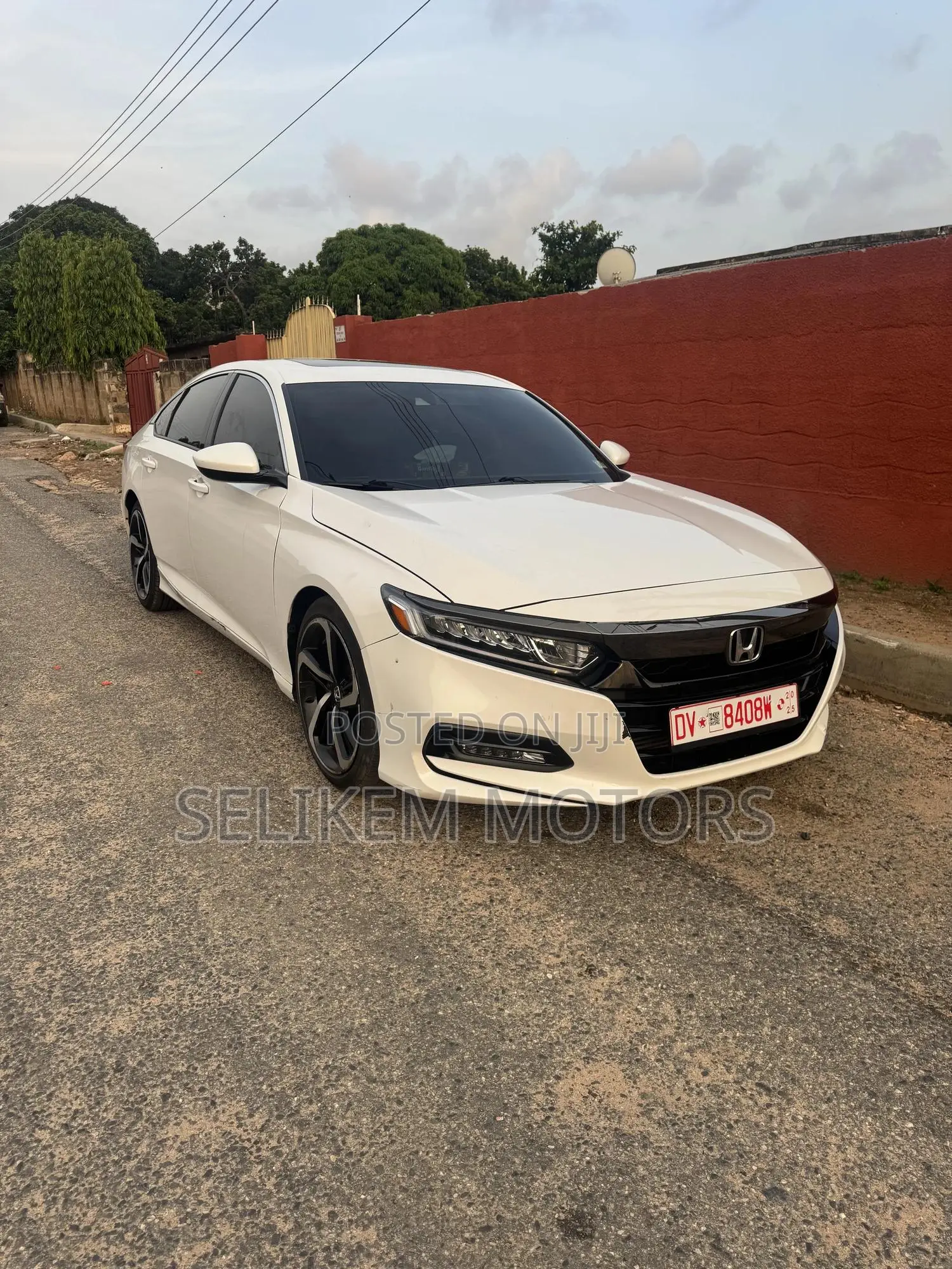 Honda Accord Sport 2.0T 2020 White