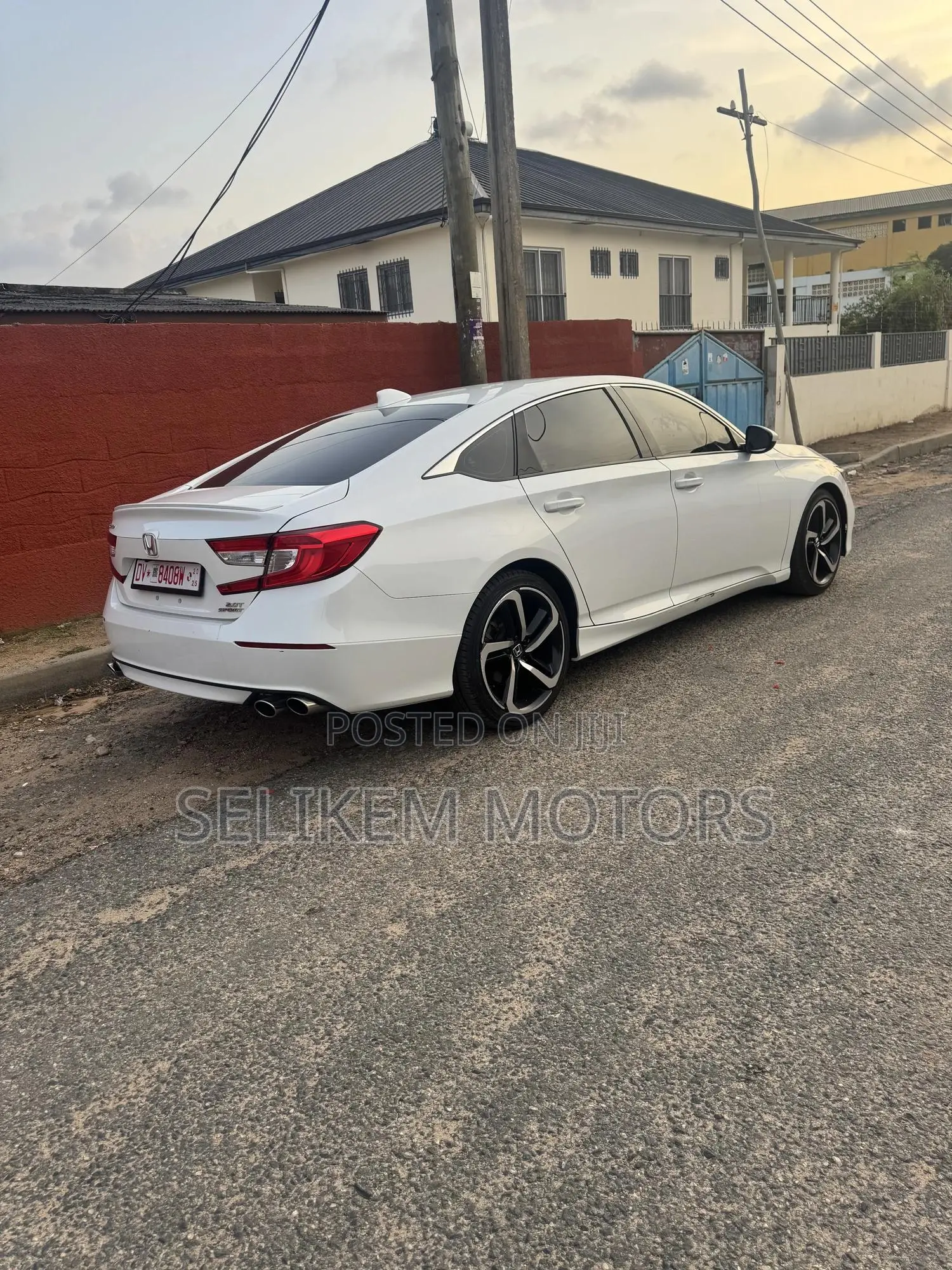 Honda Accord Sport 2.0T 2020 White