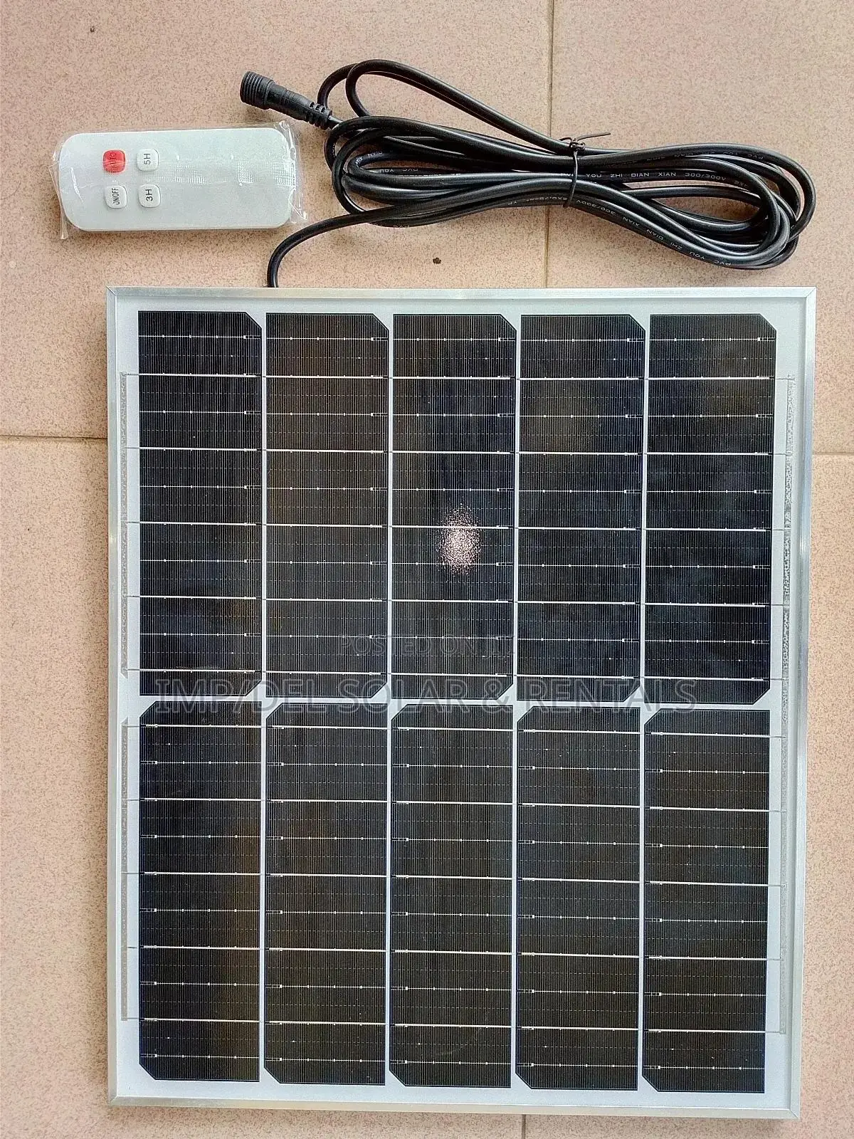Solar Light 500w