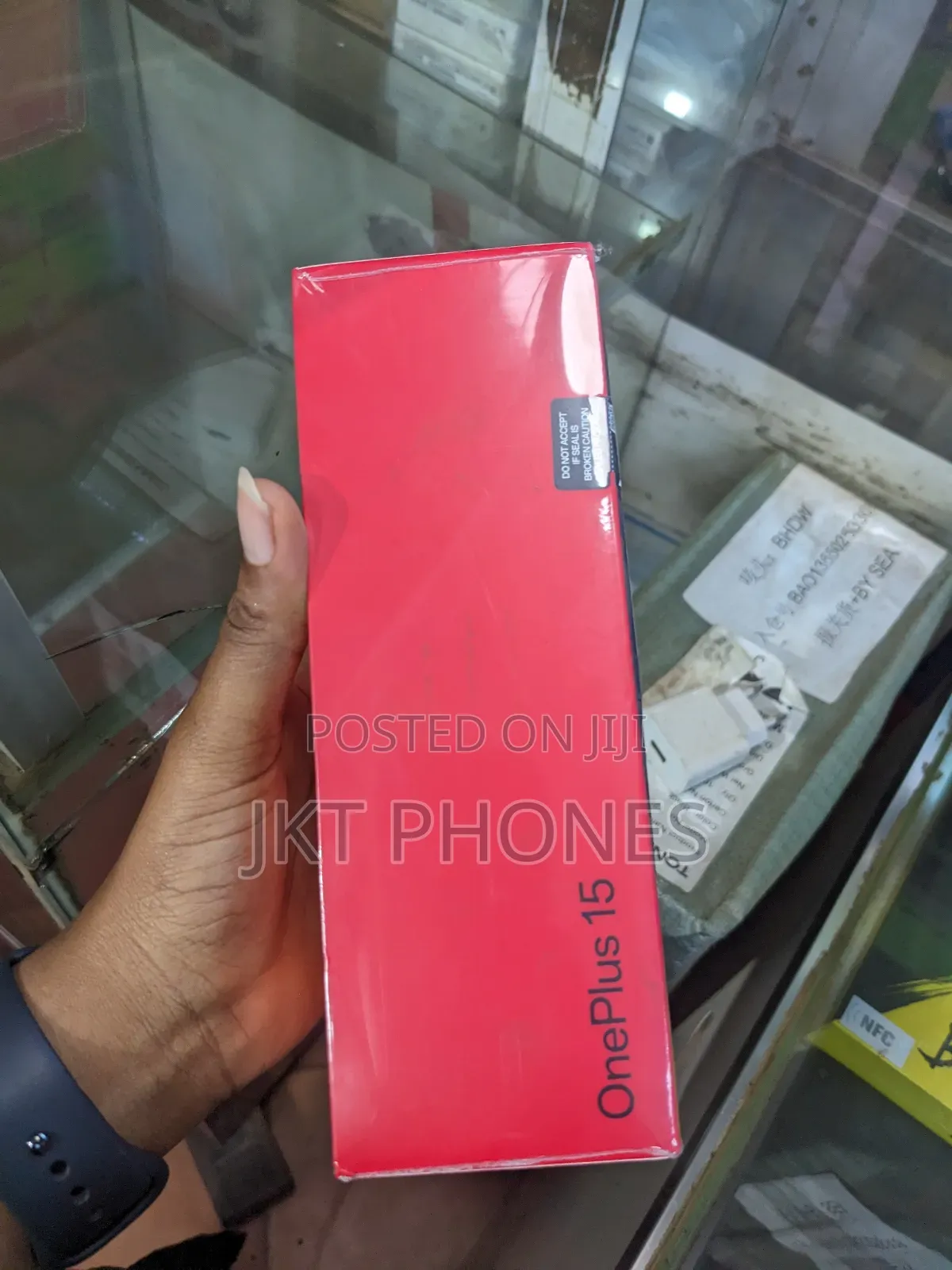 New OnePlus 15 512 GB Black