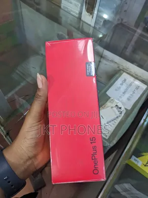 New OnePlus 15 512 GB Black