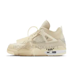 Nike Air Jordan 4 Retro Off-white Sneakers